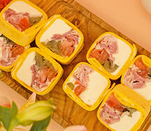 Тортилья с беконом