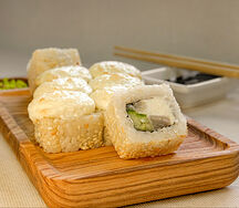 Сырный окунь