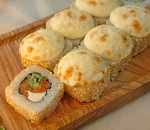 Сырный лосось