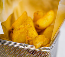 Картофель по-деревенски