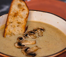 Крем-суп Грибной