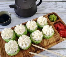 Ролл Снежинка