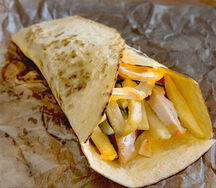 Сувлаки с курицей