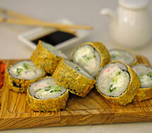 Ика темпура кани