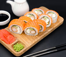 Филадельфия с креветкой темпура