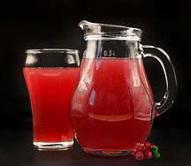 Морс клюквенный