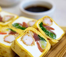 Тортилья с креветкой