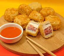 Суши-болл с тунцом