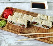 Ролл Шиитаке бум