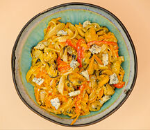 Удон с мидиями