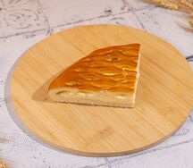 Четверть пирога с творогом