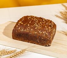 Хлеб ржано-пшеничный с семечками