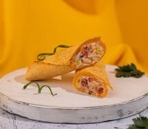 Ролл Буррито с курицей