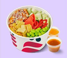 Поке с угрём New и 2 соуса