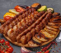 Праздничный сет из люля-кебабов