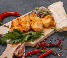 Шашлык из куриной грудки