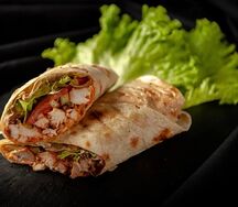 Шаурма Куриная на углях по-карски