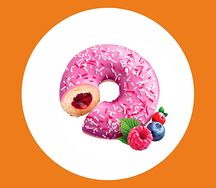 Донат Лесные ягоды