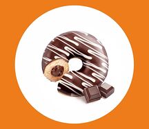 Донат Шоколадный