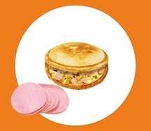 Таврик с ветчиной