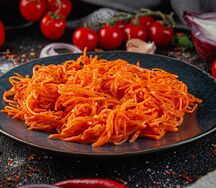 Морковь по-корейски