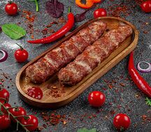 Люля-кебаб из ягнёнка