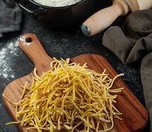 Лапша домашняя