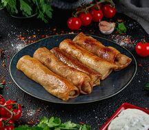 Блинчик с мясом
