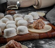Пельмени полуфабрикат