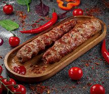 Люля-кебаб из свинины