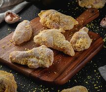 Крылышки куриные в панировке