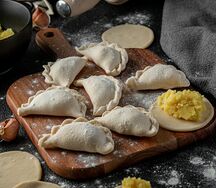 Вареники полуфабрикаты