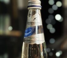 Вода San Benedetto с газом
