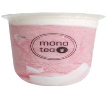 Фраппе с клубникой