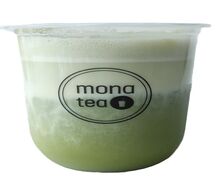 Милкшейк матча-персик