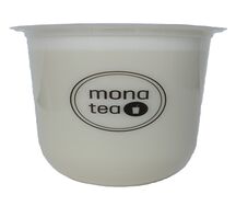 Японский гречишный чай-латте