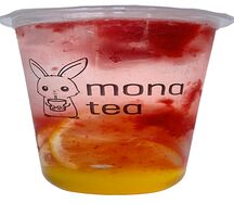 Клубничный лимонад