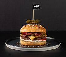 Бургер от шефа