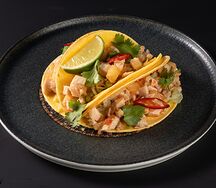 Тако с курицей