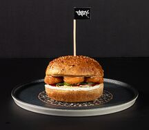 Шримп бургер 