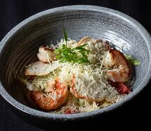 Цезарь с креветкой