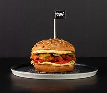 Бургер Чикен-карри