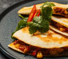 Кесадилья с цыпленком