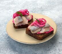 Селедыч. Бутерброд с селедкой