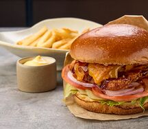 Бургер с курочкой