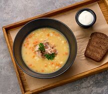 Гороховый с копченостями