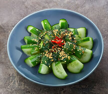 Огурцы битые