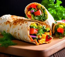 Шаверма Овощная