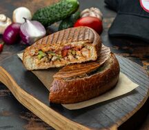 Бакинская шаурма с говядиной