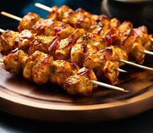 Люля-кебаб из курицы острый
